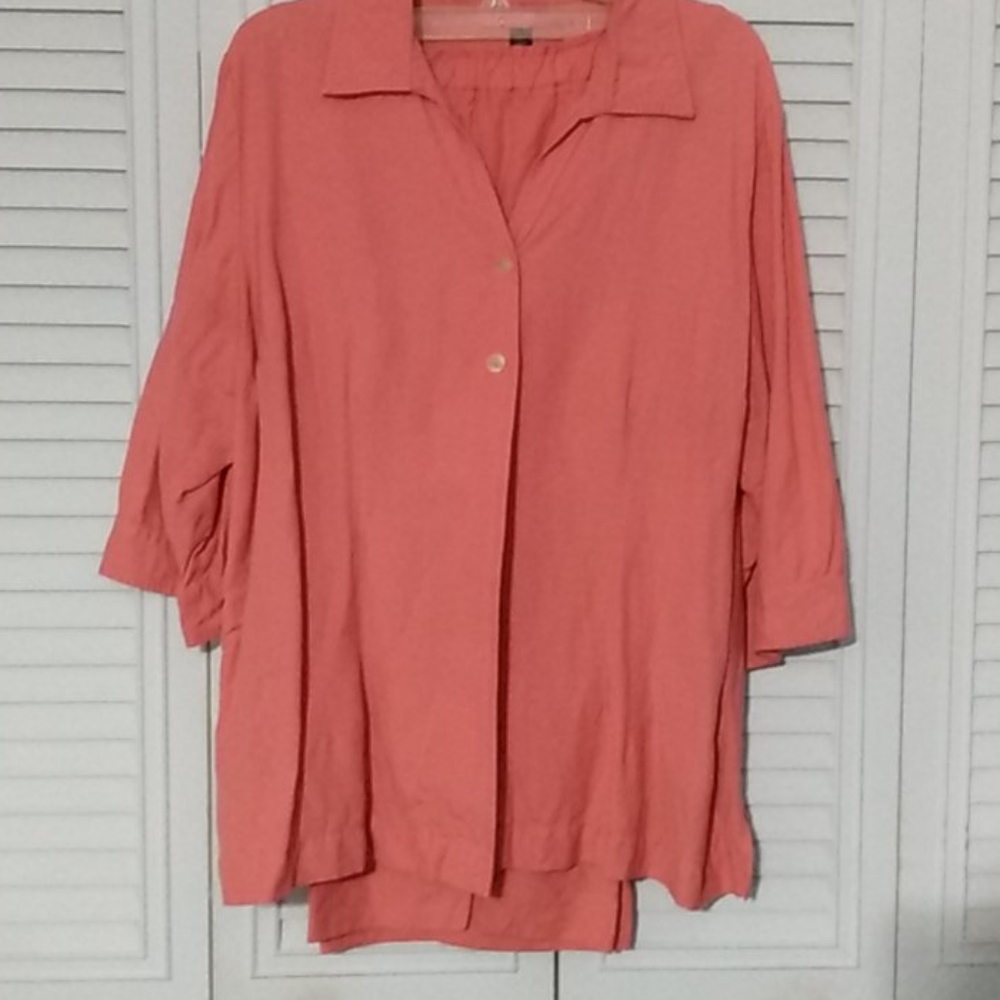 Mango pantsuit by Avenue- 22/24